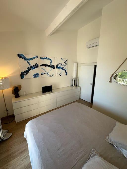 L'Atelier Marin Sur Le Port Des Marines Apartment Cogolin Luaran gambar